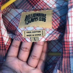 Billionaire Boys Club Flannel